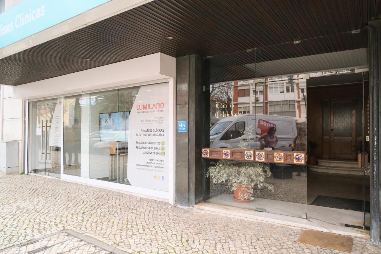 شقة The Plaza Flat Lisboa المظهر الخارجي الصورة